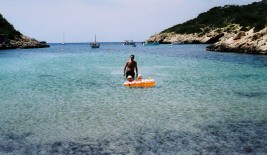 ...dann gings raus auf`s Meer