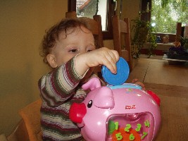 Geburtstagsgeschenk ausprobieren