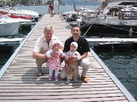 Am Lago maggiore in der Baupause