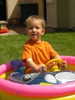 Boot u Planschbecken geht doch