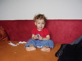 &amp;gt;Bigfoot-Emily&amp;lt; beim Tempozerflücken ;o)