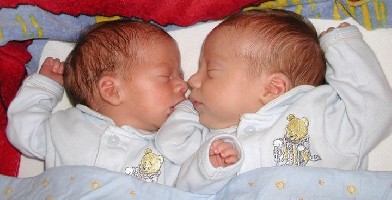 Marlon und Benedikt (v.l.)