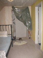 unser &amp;quot;ehemaliges&amp;quot; Schlafzimmer, rechts gehts in Milas Zimmer