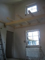 die sog. Empore in Milas Zimmer