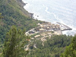 Ausblick auf Port de Valdemossa