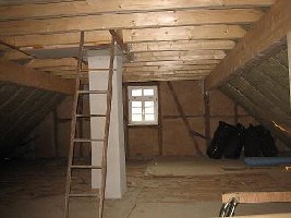 Das wird mal unser Büro und Gästezimmer (und vielleicht mal Kinderzimmer ;-))