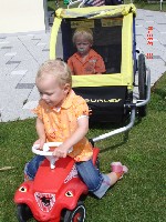 der neue anhänger fürs bobbycar