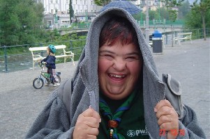 Das ist meine Cousine :-)