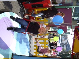 Kettenkarussel juchu