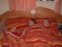 So siehts aus, wenn Mama mal kurz Zeit hat