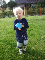 mein kleiner wirbelwind.