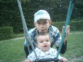 Meine beiden jungs