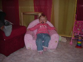 Mein eigenes Stühlchen