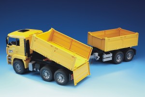 der Lieblings-Lastwagen