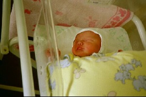 Alina vor einem Jahr