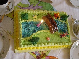 Meine Geburtstagstorte