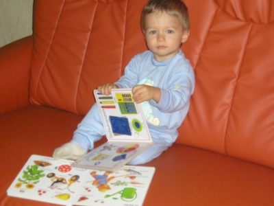 Ich kann schon lesen