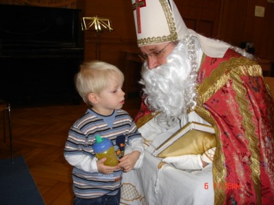 luca und der nikolaus