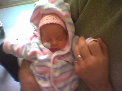 haben die Schwestern mich nicht schick gemacht zu Weihnachten?