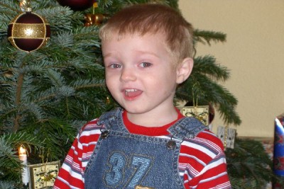 Samuel an Weihnachten
