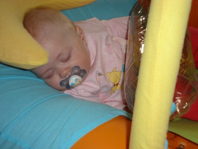 Noemi, spielen macht ja soooooo müde