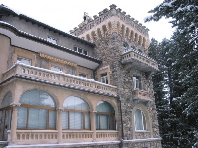 das schönste haus am ort (meine meinung) - unsere pension