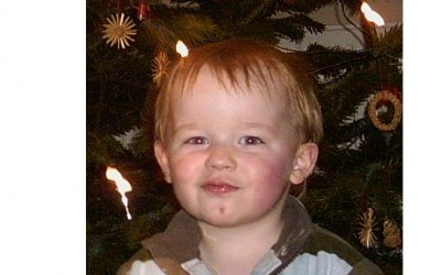 Rico ein paar Tage nach Weihnachten