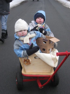 so drufte sich die Brut ziehen lassen!