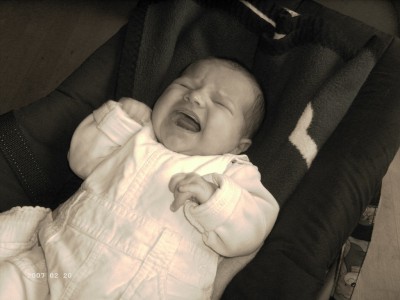 Weg mit dem Blitzding....