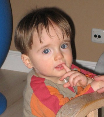 Elia mit neuer Frisur