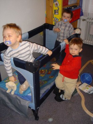 Drei Verbrecher (Elias, Tom und JP)