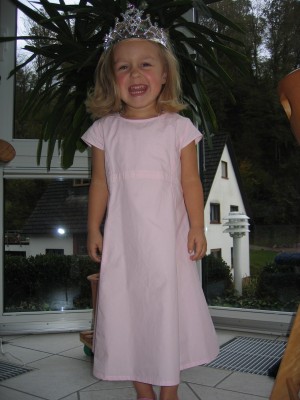 Nein es ist noch kein Fasching... Prinzessin sein will ich jeden Tag