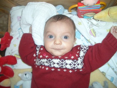 ich wurde beim Spielen überrascht...