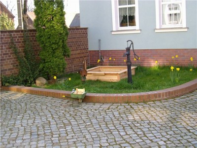 Mein neuer Sandkasten!