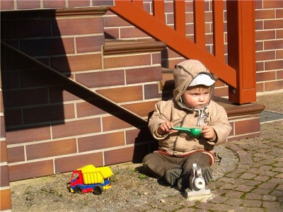 Ich schaufele ja so gerne!