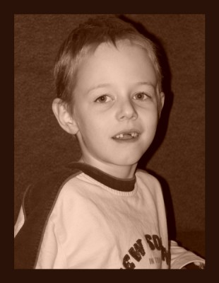 mal ein Sepia Versuch