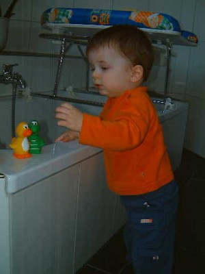 Meine ersten Gehversuche.... ;-))