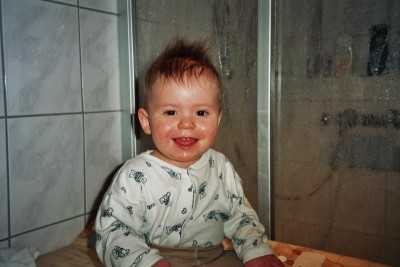 Das kommt dabei raus, wenn man die Männer Harre fönen läßt!