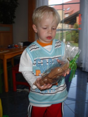 schokolade, sehr lecker.