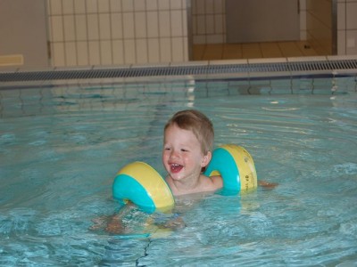 Spaß beim Schwimmen