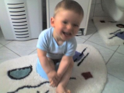 ...und das klappt schon ganz gut, wenns ich doch auch sagen könnt, das ich mal muß!!!