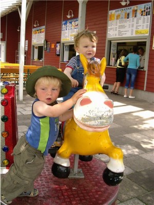 Pfingsten mit meinem Neffen