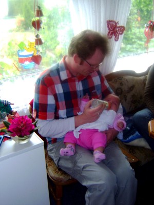 meine Schwager sorgt für mein leibliches Wohl!