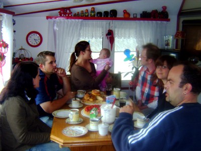 Das sind ihre großen Geschwister!