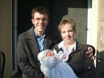 Papa hat gut lachen, ihm scheint die Sonne ja nicht ins Gesicht.