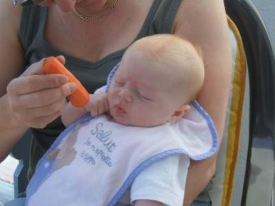 Mag dann doch nicht, Oma