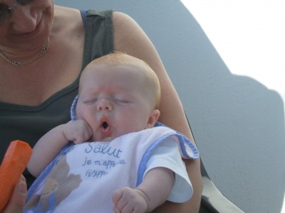 OOOOOOO Oma kann ich auch schon sagen.