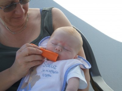 Du gibst einfach nicht auf, gell Oma??