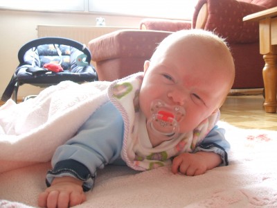 Mensch Opa!! Muss das denn jetzt sein?? Darf man hier nicht mal richtig wach werden???