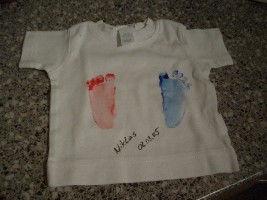 1  von den T-Shirts